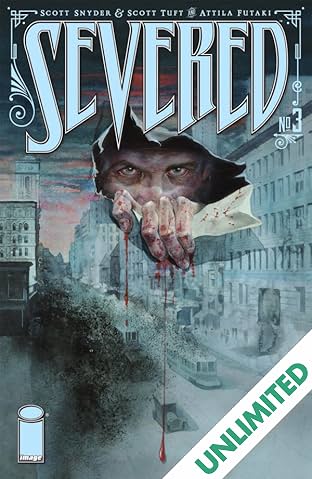 Severed #3 (of 7)